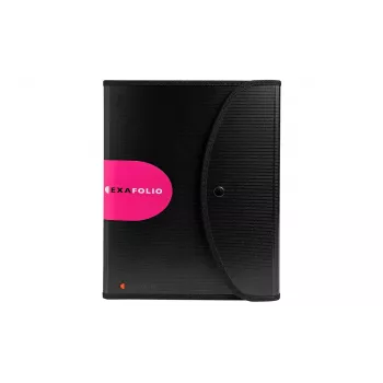 Exacompta 55834E carpeta de documentos de polipropileno A4 negra 255 mm 335 mm 1 ud.