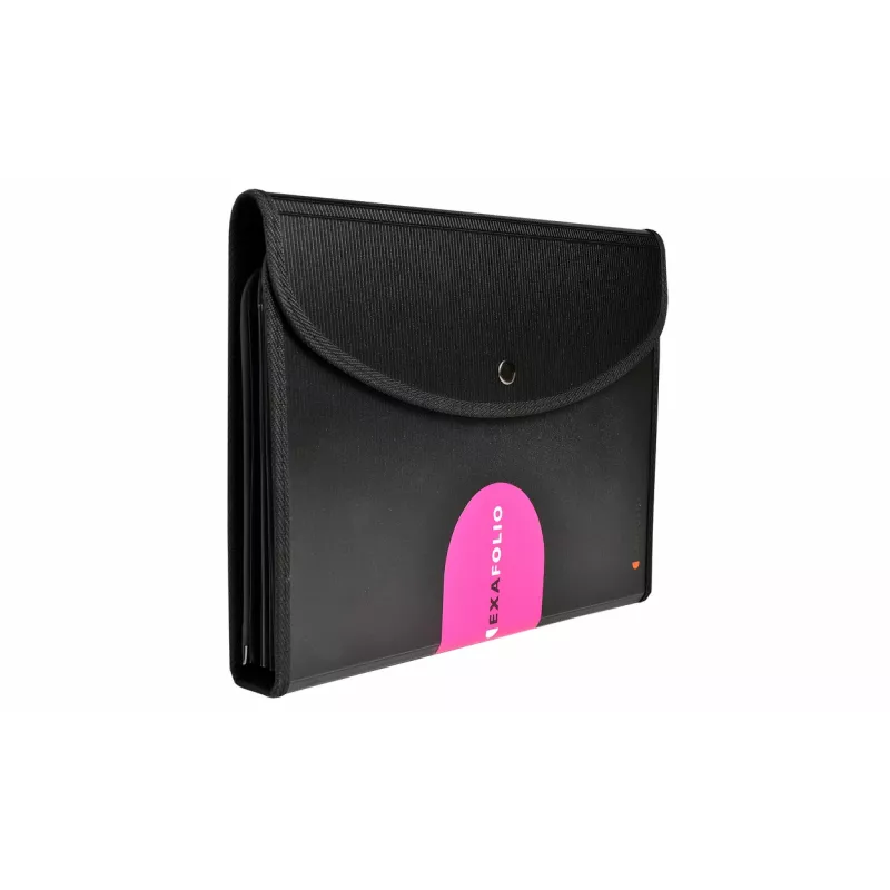 Exacompta 55834E carpeta de documentos de polipropileno A4 negra 255 mm 335 mm 1 ud.