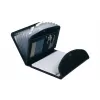 Exacompta 55834E carpeta de documentos de polipropileno A4 negra 255 mm 335 mm 1 ud.