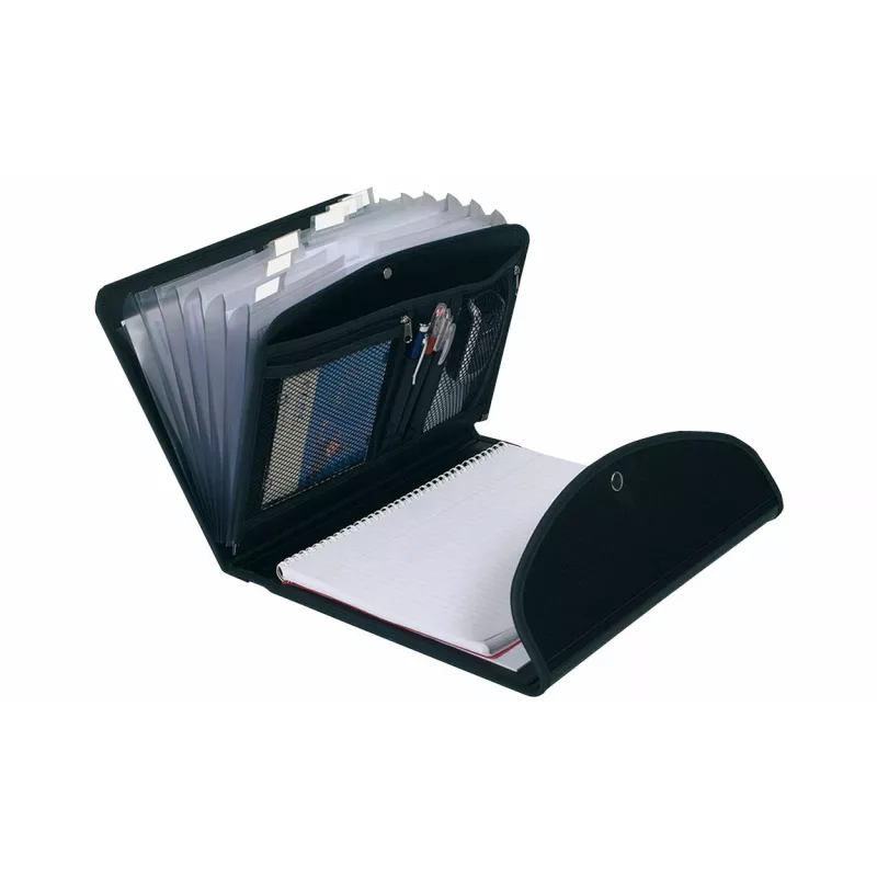 Exacompta 55834E carpeta de documentos de polipropileno A4 negra 255 mm 335 mm 1 ud.