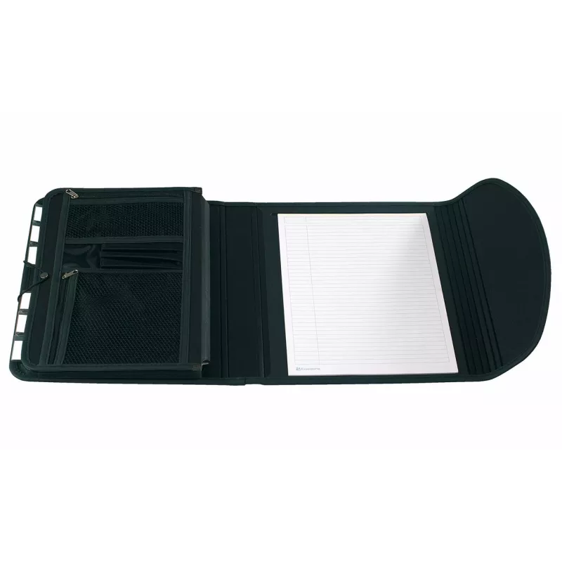 Exacompta 55834E carpeta de documentos de polipropileno A4 negra 255 mm 335 mm 1 ud.