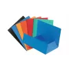 Exacompta 56400E separadores multicolor A4 - 200 hojas, 250x320 mm, cartón 100% reciclado, perforación universal, certificado Ángel Azul