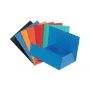 Exacompta 56400E separadores multicolor A4 - 200 hojas, 250x320 mm, cartón 100% reciclado, perforación universal, certificado Ángel Azul