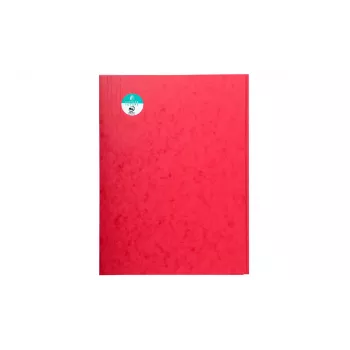 Exacompta 56403E - A4 - rojo - 200 hojas - 240 mm - 3 mm - 320 mm