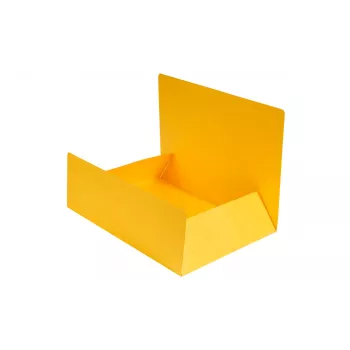Exacompta 56404E Forever carpeta de documentos A4 amarilla 200 hojas 240x320 mm cartón prensado reciclado