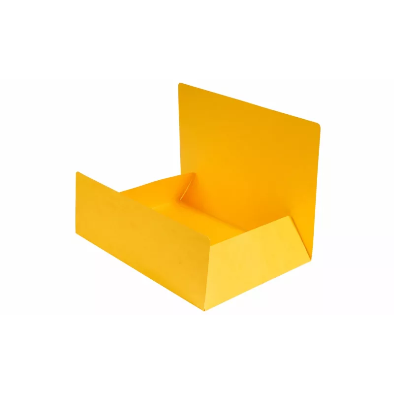 Exacompta 56404E Forever carpeta de documentos A4 amarilla 200 hojas 240x320 mm cartón prensado reciclado