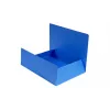 Exacompta 56407E Forever carpeta de archivo A4 - azul - 200 hojas - 240x320 mm - 3 mm de lomo - cartón reciclado