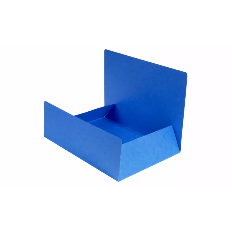 Exacompta 56407E Forever carpeta de archivo A4 - azul - 200 hojas - 240x320 mm - 3 mm de lomo - cartón reciclado
