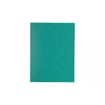 Exacompta 56415E carpeta de informes A4 verde 200 hojas 3 mm de lomo cartón reciclado