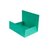 Exacompta 56415E carpeta de informes A4 verde 200 hojas 3 mm de lomo cartón reciclado