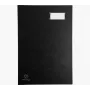 Exacompta 57021E archivador de palanca A4 cartón negro 80 mm de lomo
