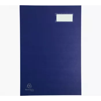 Exacompta 57022E carpeta colgante de cartón A4 azul 240 g/m² 240x350 mm