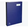 Exacompta 57022E carpeta colgante de cartón A4 azul 240 g/m² 240x350 mm