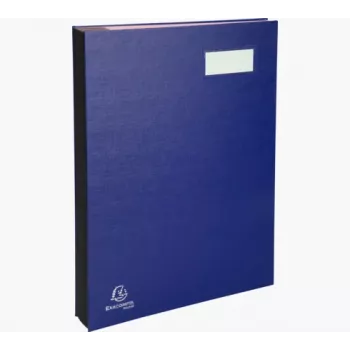 Exacompta 57022E carpeta colgante de cartón A4 azul 240 g/m² 240x350 mm