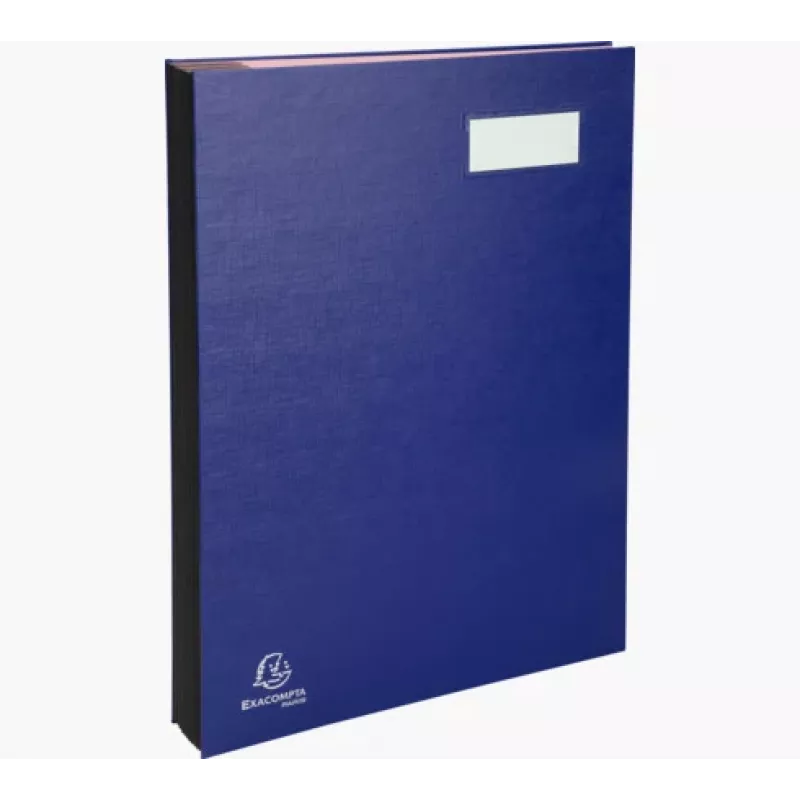 Exacompta 57022E carpeta colgante de cartón A4 azul 240 g/m² 240x350 mm