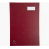 Exacompta 57025E libro de firmas A4, rojo