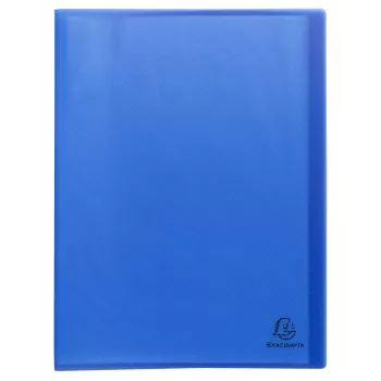 Exacompta Opak funda de presentación DIN A4 20 fundas azul claro