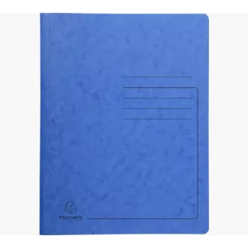 Exacompta archivador de espiral 240222E DIN A4 cartón azul