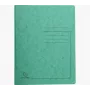 Exacompta archivador de espiral 240223E DIN A4 cartón verde