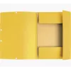 Exacompta carpeta de colección 55409E DIN A4 3 solapas cartón amarillo