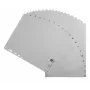 Exacompta separador índice formato completo A-Z, gris, 20 pestañas, A4, 1 juego
