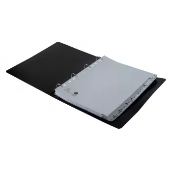 Exacompta separadores formato completo extragrande A-Z gris 20 partes 1 juego