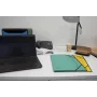 Exacompta carpeta de archivo expandible 12 compartimentos naranja Colorspan