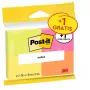 Notas Post-it 3M 5,1 x 3,8 cm 4 blocs amarillo canario