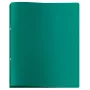 Archivador de anillas VIQUEL 2 anillas verde 2,5 cm DIN A4
