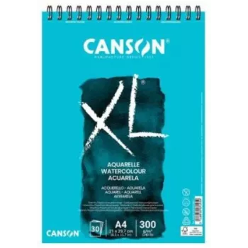 Bloc de acuarela Canson XL A3
