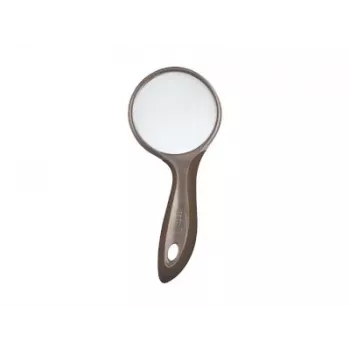 Lupa de mano Maped 3x, 75 mm, negra (039300)