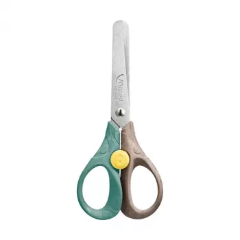 Tijeras de seguridad Maped Smiling Planet 13 cm, colores surtidos