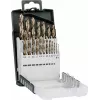 Set de brocas Bosch HSS-Co cobalto 19 piezas estuche metálico