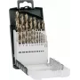 Set de brocas Bosch HSS-Co cobalto 19 piezas estuche metálico