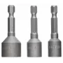 Set de vasos de impacto Bosch 3 piezas 50 mm 8 10 13 mm 2608551078