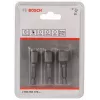 Set de vasos de impacto Bosch 3 piezas 50 mm 8 10 13 mm 2608551078