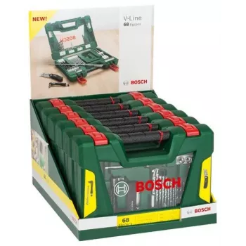 Set de brocas y puntas Bosch V-Line 68 piezas