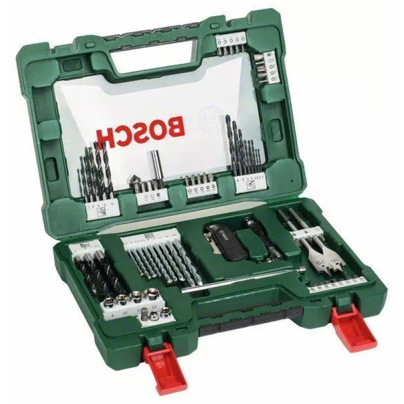 Set de brocas y puntas Bosch V-Line 68 piezas