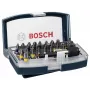 Set de puntas de destornillador Bosch 32 piezas Torx, Phillips, Pozidriv, hexagonal, ranurada, Torq-Set longitud 25 mm