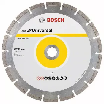 Bosch Eco for Universal disco de corte de diamante 230 x 22,23 mm