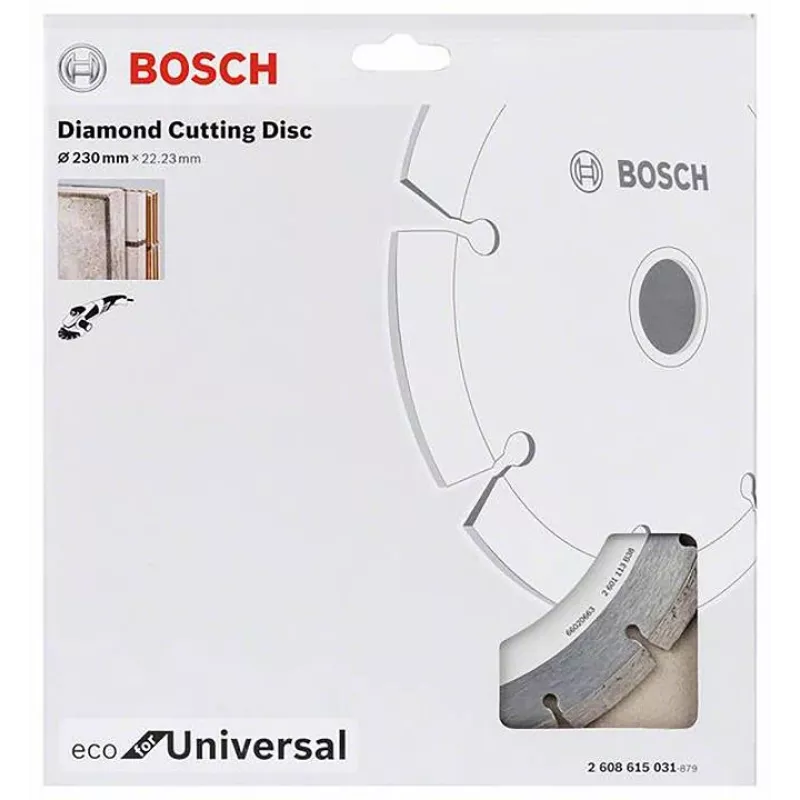 Bosch Eco for Universal disco de corte de diamante 230 x 22,23 mm