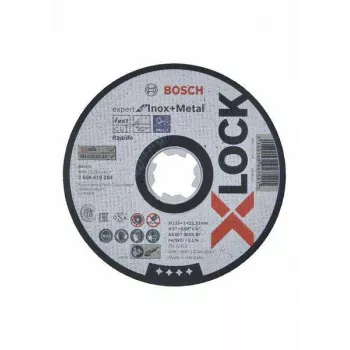 Bosch Expert for INOX+Metal Rapido AS 60 T INOX BF disco de corte 125 x 1,0 x 22,23 mm pack de 10