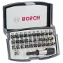 Bosch Accessories 2607017564 set de puntas 32 piezas set de puntas de destornillador con soporte magnético
