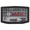 Bosch Accessories 2607017564 set de puntas 32 piezas set de puntas de destornillador con soporte magnético