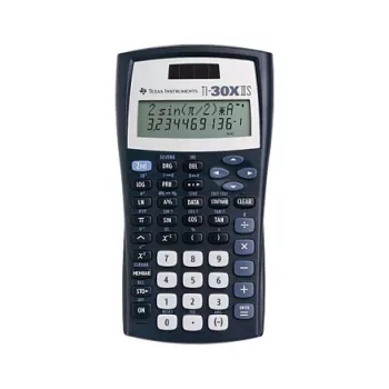 Texas Instruments TI-30X IIS calculadora científica solar