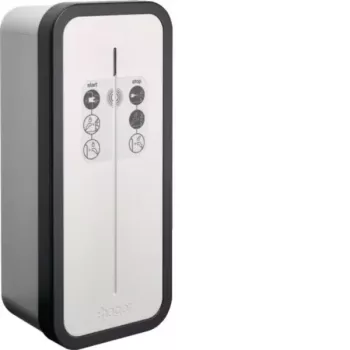 Hager XEV1R22T2ER Witty Share estación de carga EV 22 kW OCPP RFID gestión de carga