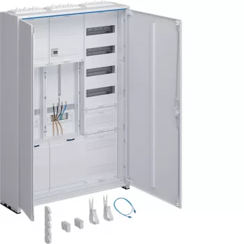 Hager cuadro de distribución completo ZB333T25W31T Universal Z 2 ZP 3P.APZ VT5 H=1100mm