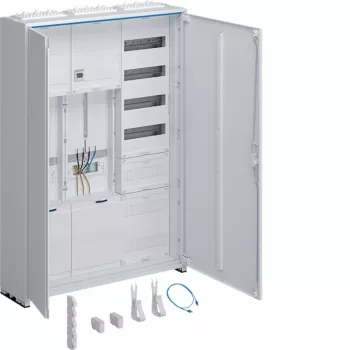 Hager ZB333U25NT armario universal completo 1100x800x205mm IP44 SKII