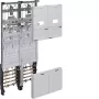 Hager ZK3EL24T campo completo 1050mm 4 emplazamientos de contador 2 campos NRW SH HH MV