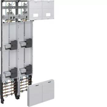 Hager univers Z campo de medición completo 4 emplazamientos de contador trifásico 1350mm ZK53X7T